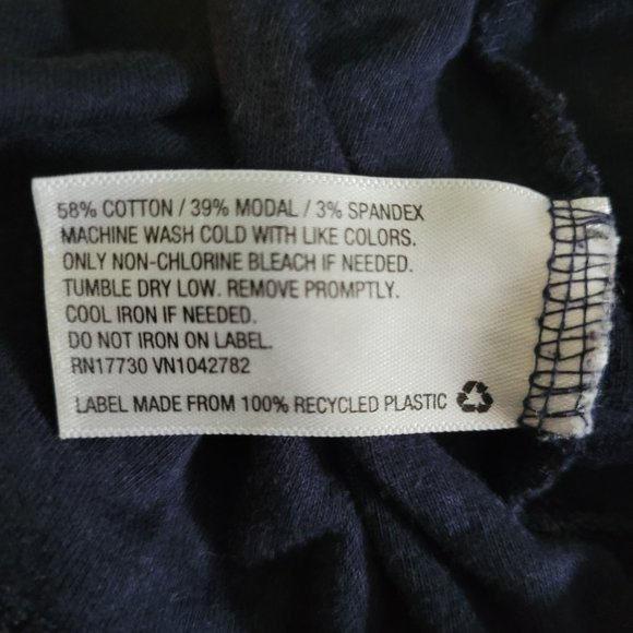 🩵 Navy Blue Tank Top - Picture 3 of 3